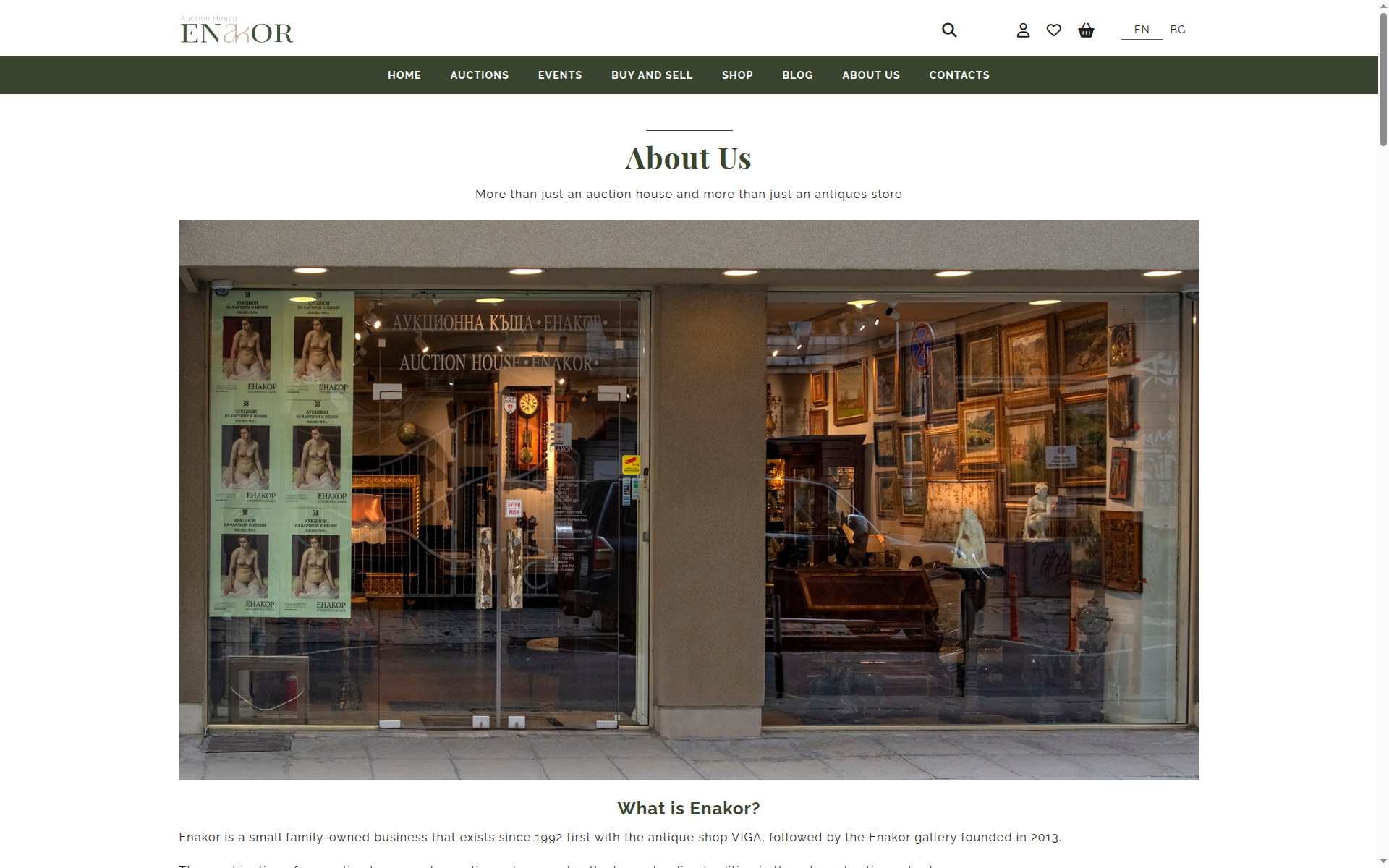 Enakor Gallery
